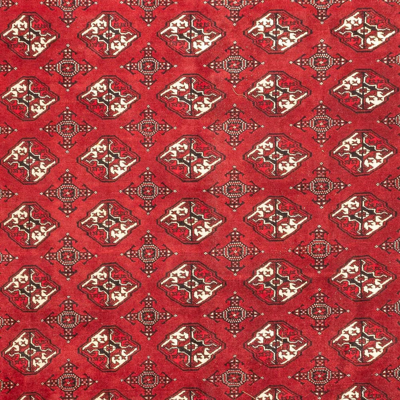 Dywan turkmeński - 391 x 270 cm - czerwony