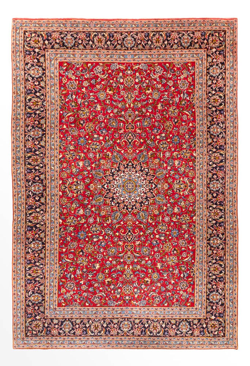 Dywan perski - Tabriz - 370 x 247 cm - czerwony