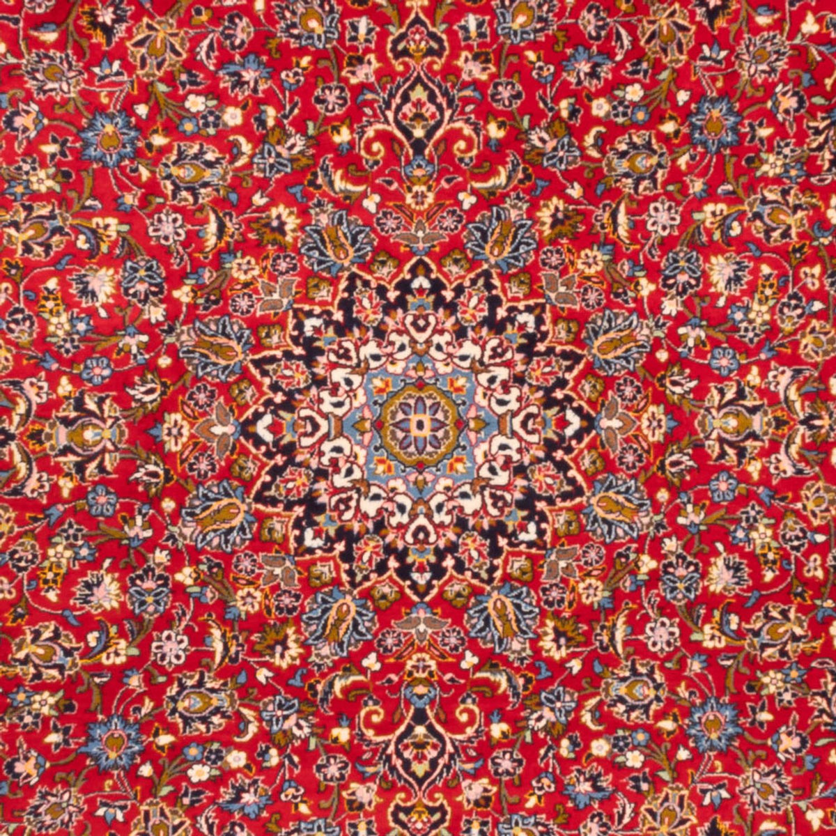 Dywan perski - Tabriz - 370 x 247 cm - czerwony