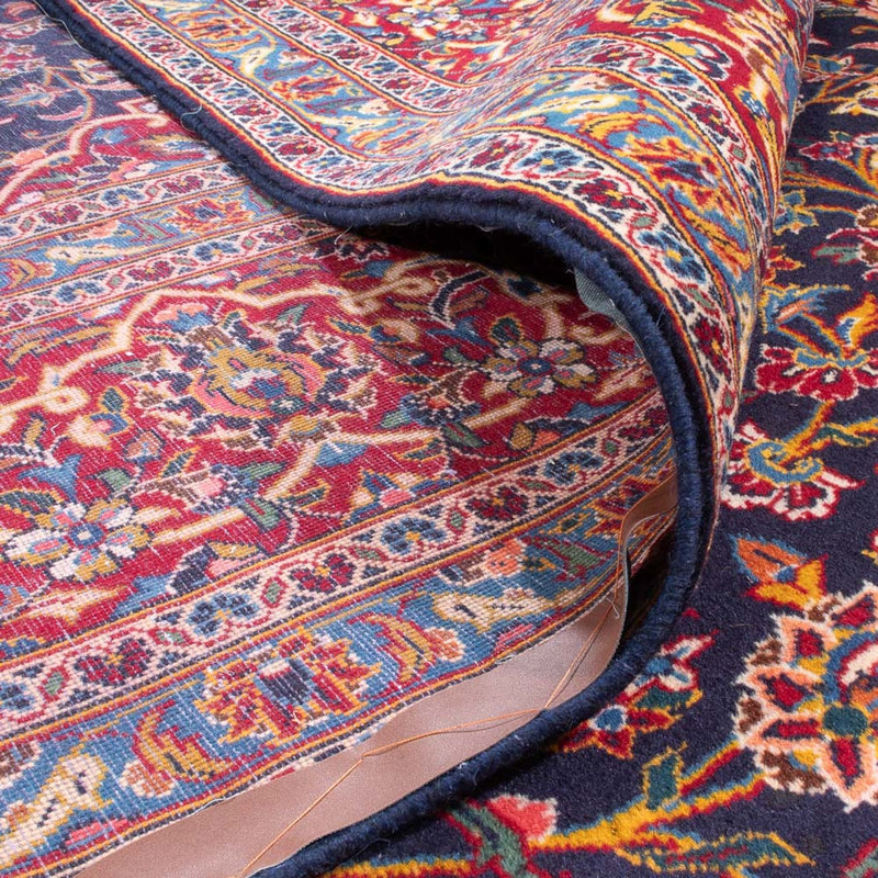 Dywan perski - Keshan - 405 x 298 cm - jasna czerwień