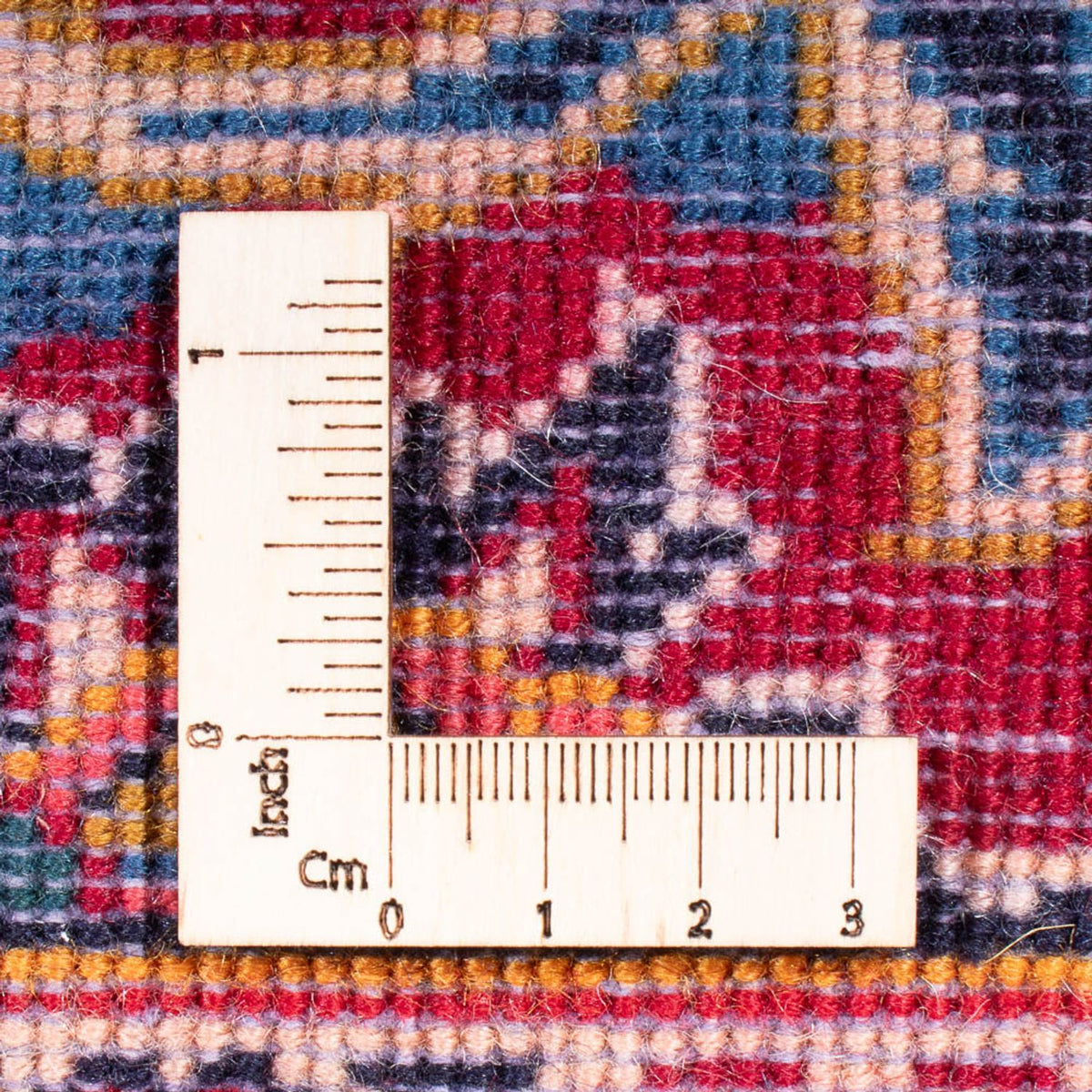 Dywan perski - Keshan - 405 x 298 cm - jasna czerwień