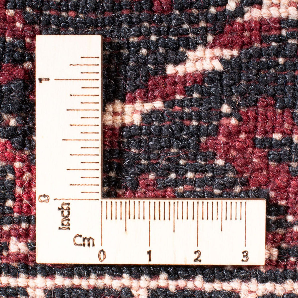 Dywan turkmeński - 390 x 280 cm - czerwony