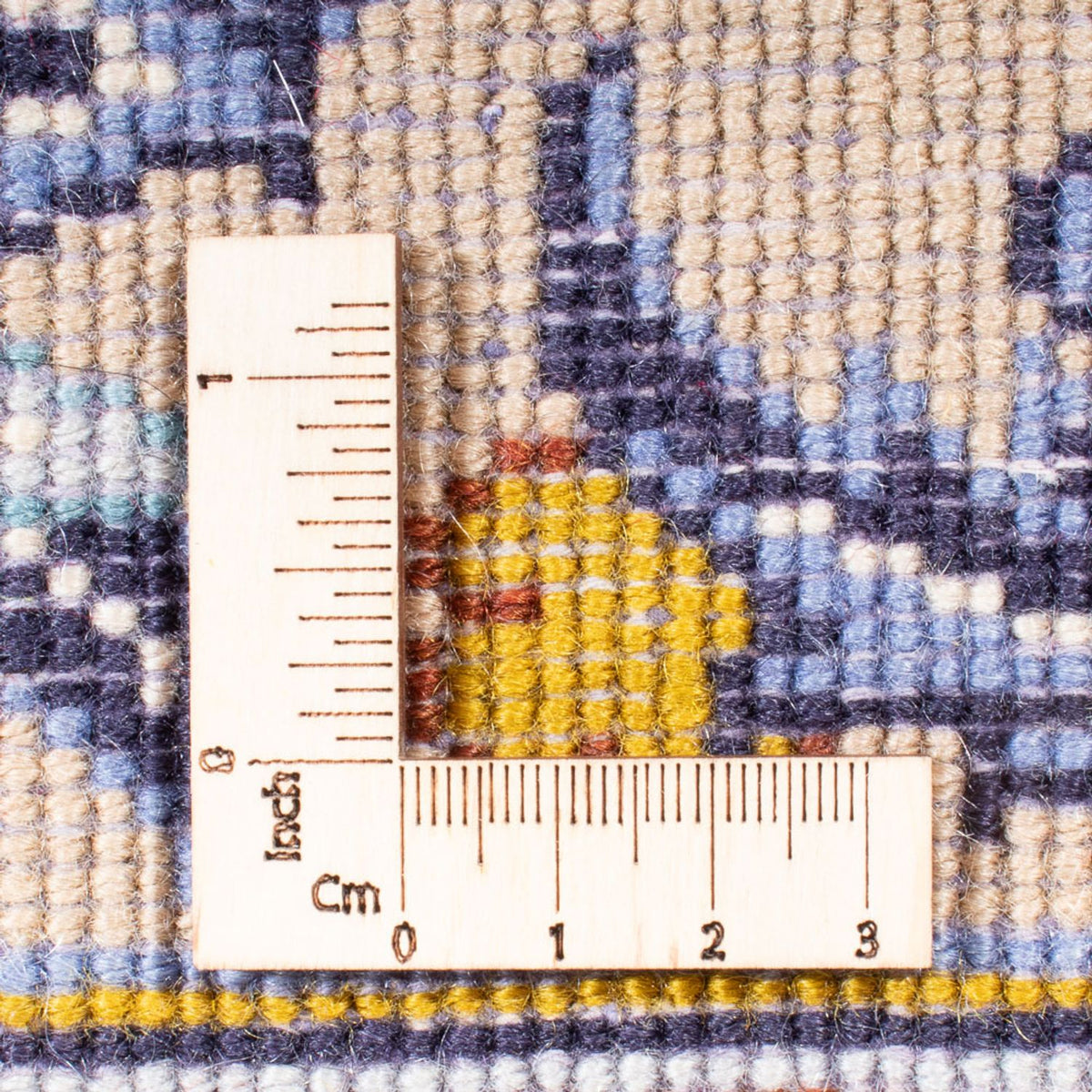 Dywan perski - Keshan kwadratowy  - 415 x 395 cm - piaskowy