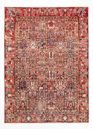 Perski dywan - Nomadyczny - 340 x 250 cm - wielokolorowy