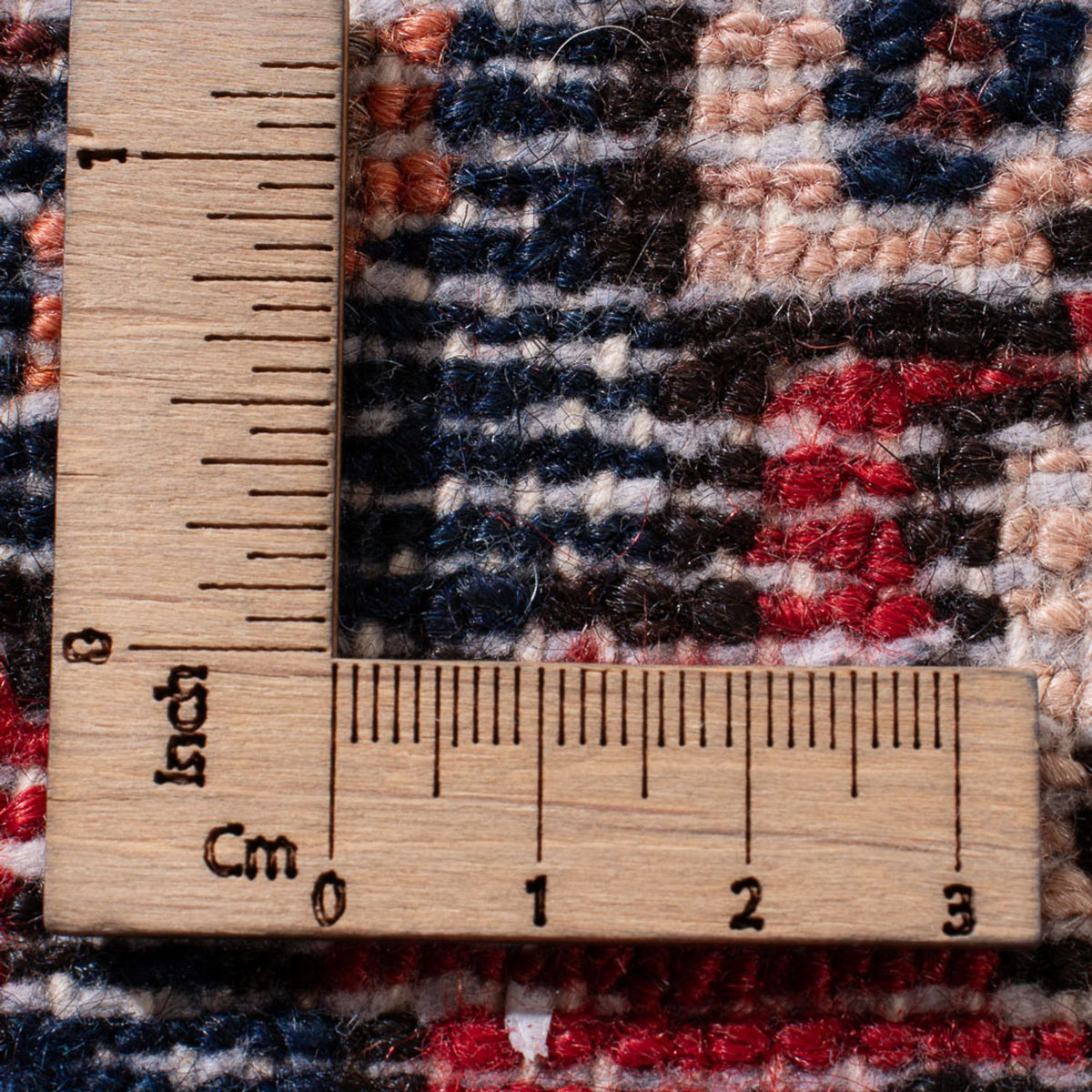 Perski dywan - Nomadyczny - 340 x 250 cm - wielokolorowy