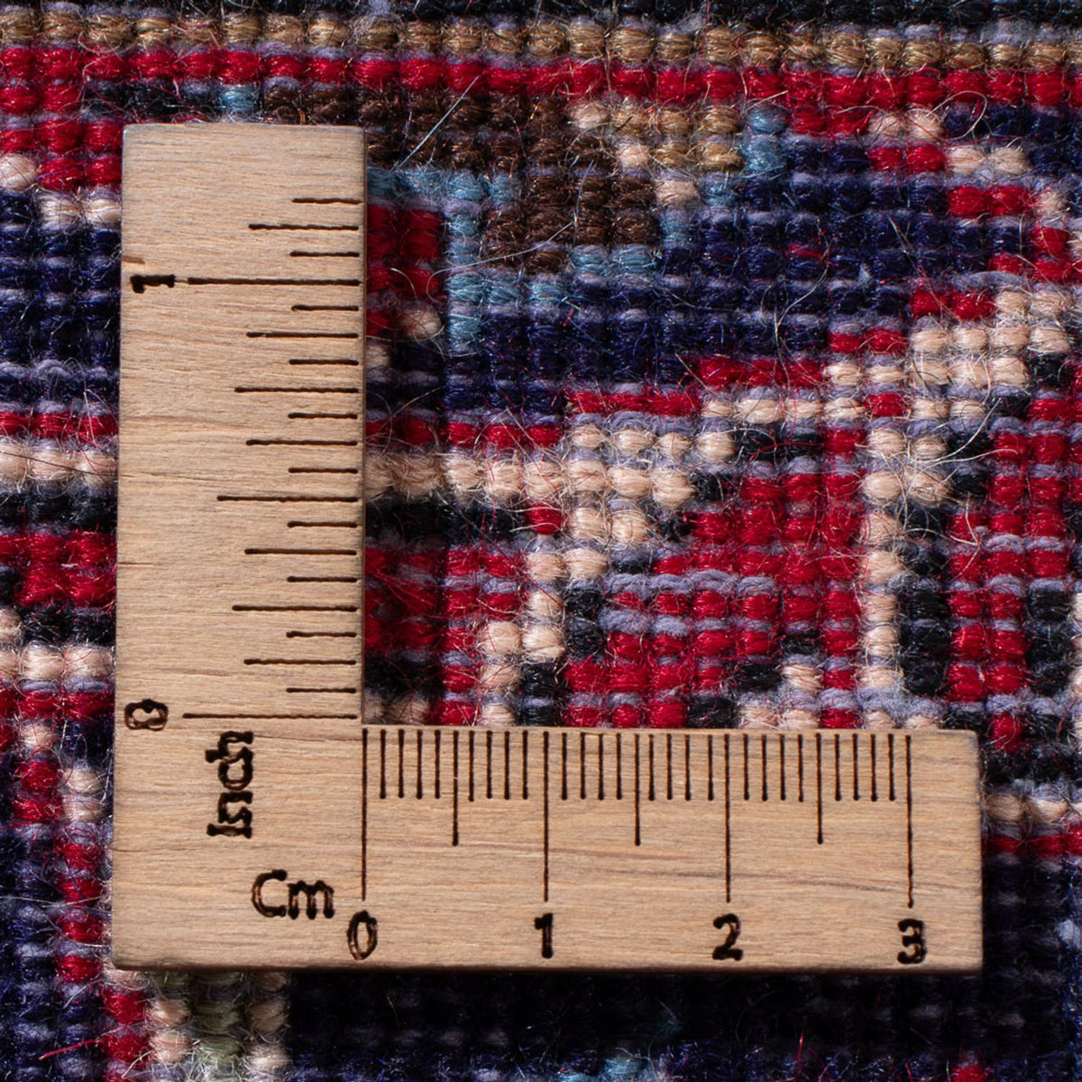 Dywan perski - Keshan - 352 x 250 cm - czerwony