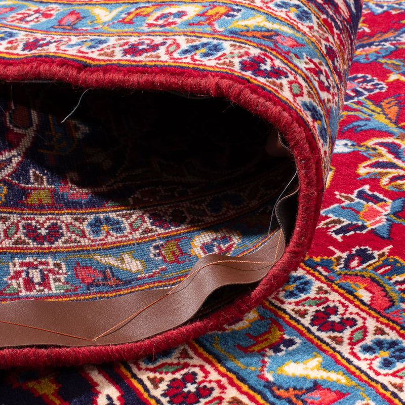 Dywan perski - Keshan - 357 x 255 cm - czerwony