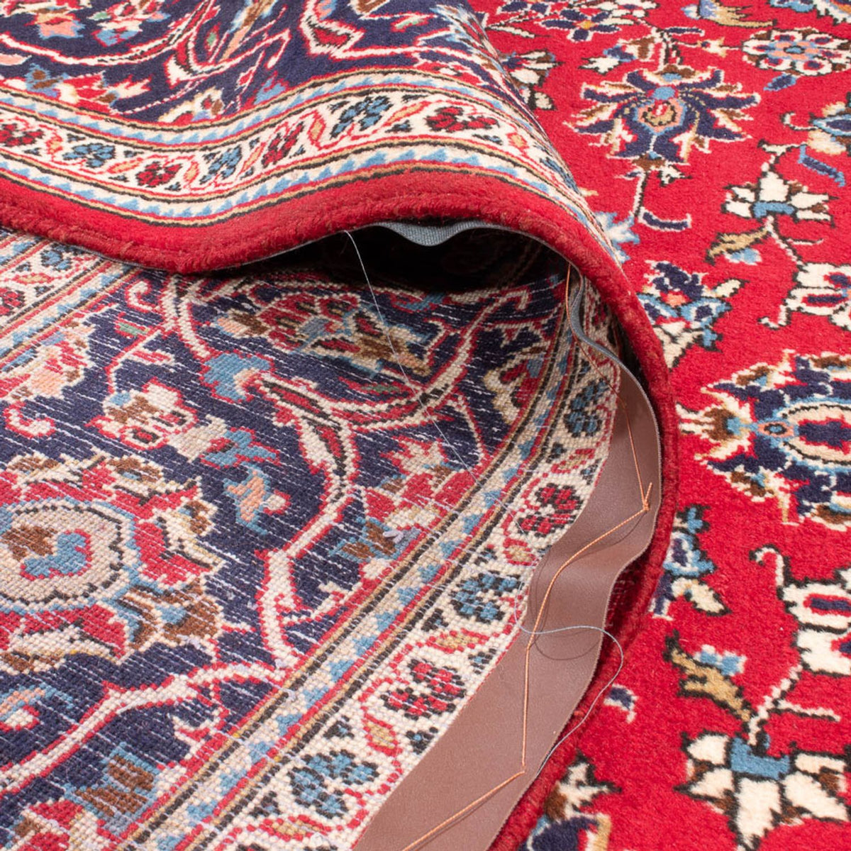 Dywan perski - Keshan - 292 x 200 cm - czerwony