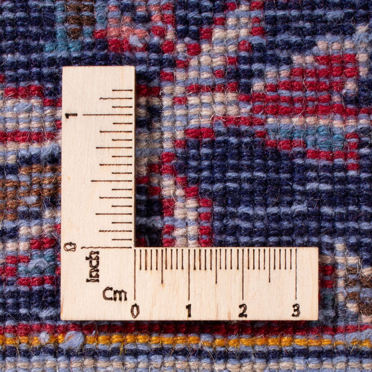 Dywan perski - Keshan - 302 x 195 cm - czerwony