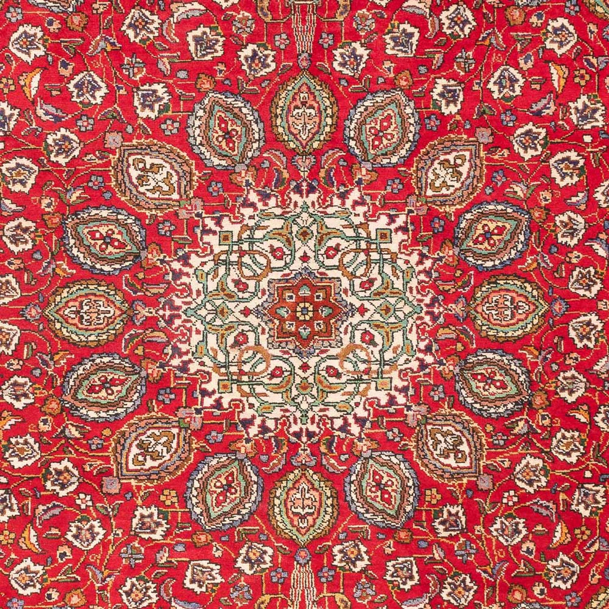 Dywan perski - Tabriz - 298 x 200 cm - czerwony