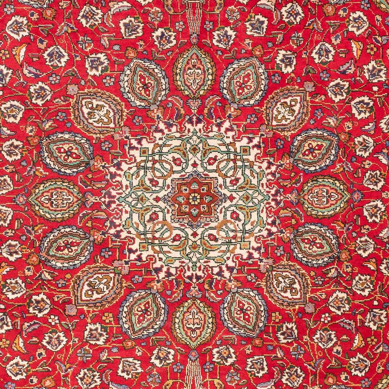 Dywan perski - Tabriz - 298 x 200 cm - czerwony