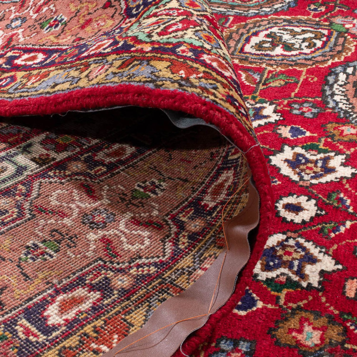 Dywan perski - Tabriz - 298 x 200 cm - czerwony