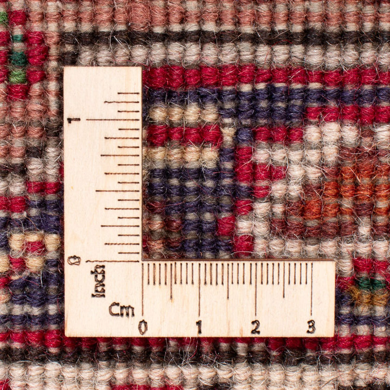 Dywan perski - Tabriz - 298 x 200 cm - czerwony