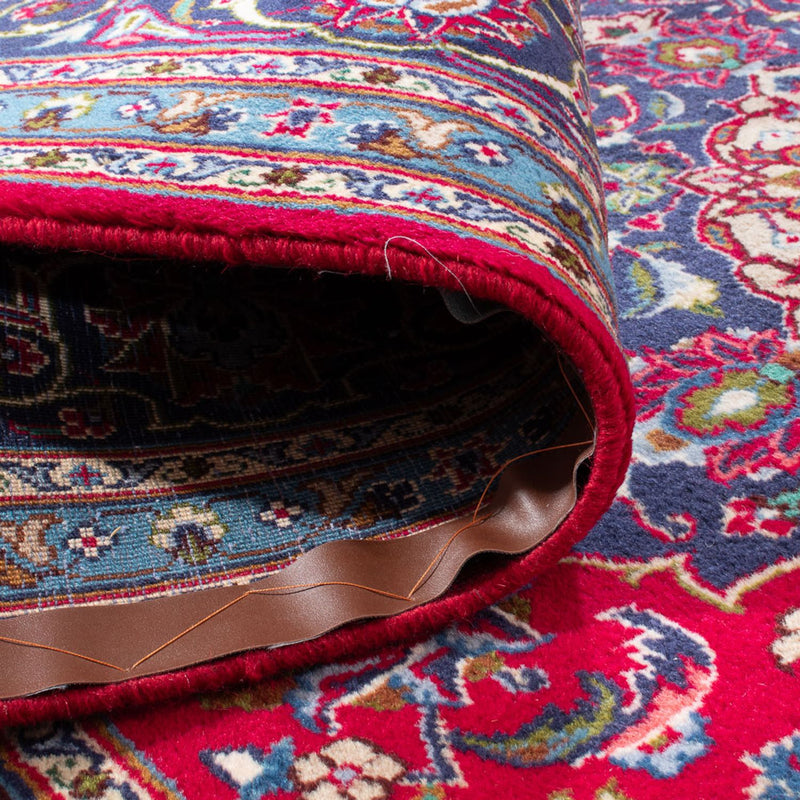 Dywan perski - Keshan - 305 x 190 cm - czerwony