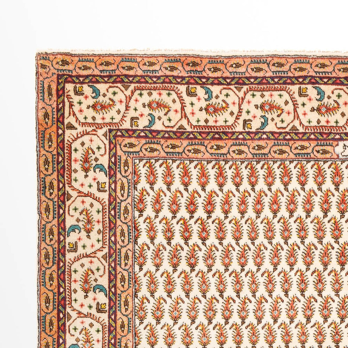 Dywan perski - Mir - 325 x 210 cm - beżowy