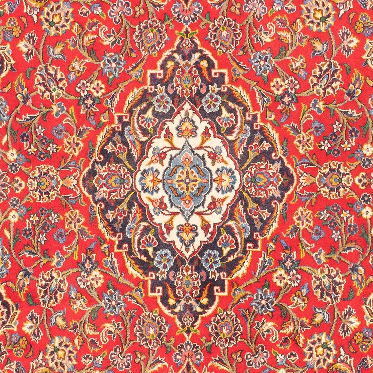 Dywan perski - Keshan - 300 x 200 cm - czerwony