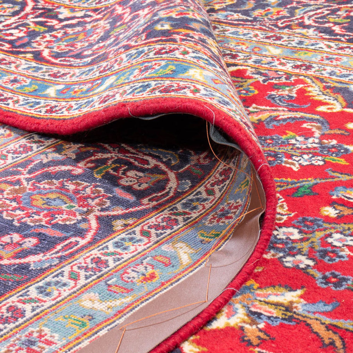 Dywan perski - Keshan - 300 x 200 cm - czerwony