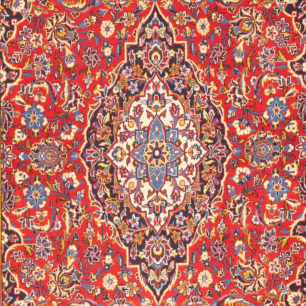 Dywan perski - Keshan - 325 x 210 cm - czerwony