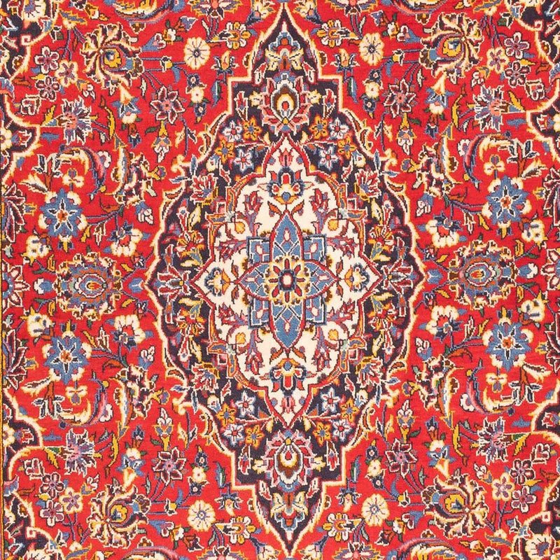 Dywan perski - Keshan - 325 x 210 cm - czerwony