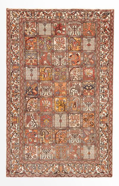 Bakhtiari Dywan 210x302cm - Dywan perski