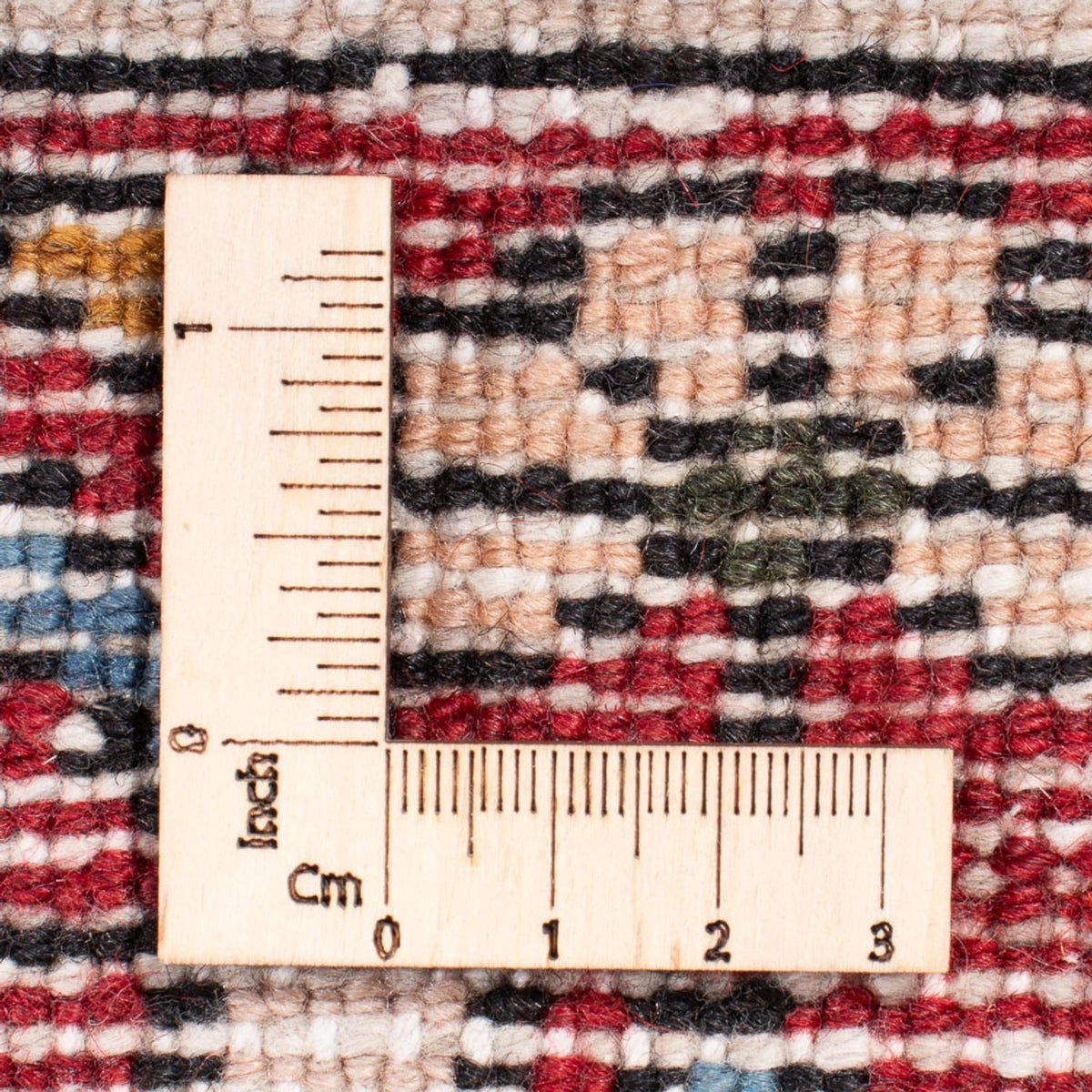 Perski dywan - Nomadyczny - 305 x 215 cm - wielokolorowy