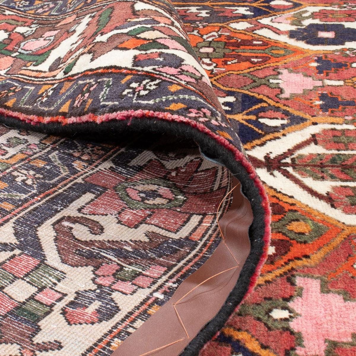 Perski dywan - Nomadyczny - 310 x 210 cm - terakota