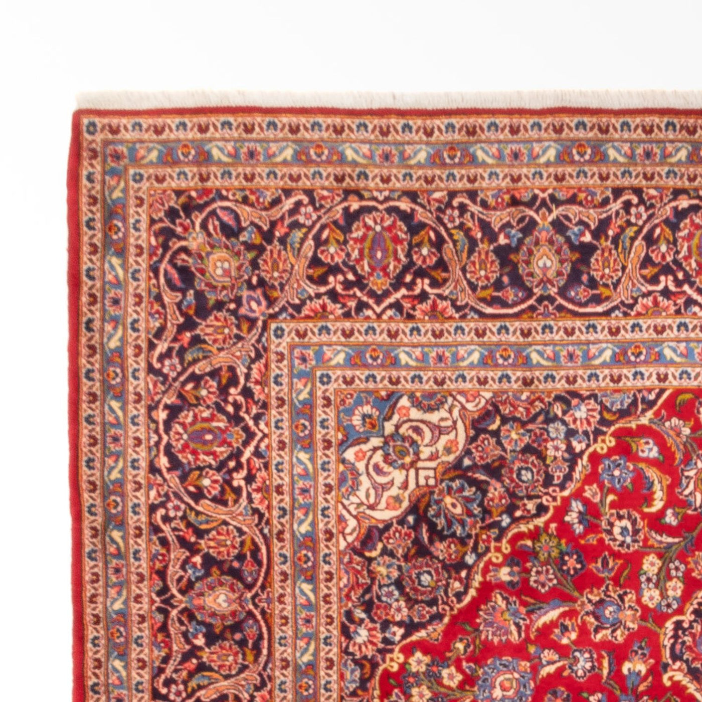 Kashan Dywan 354x218cm - Dywan perski