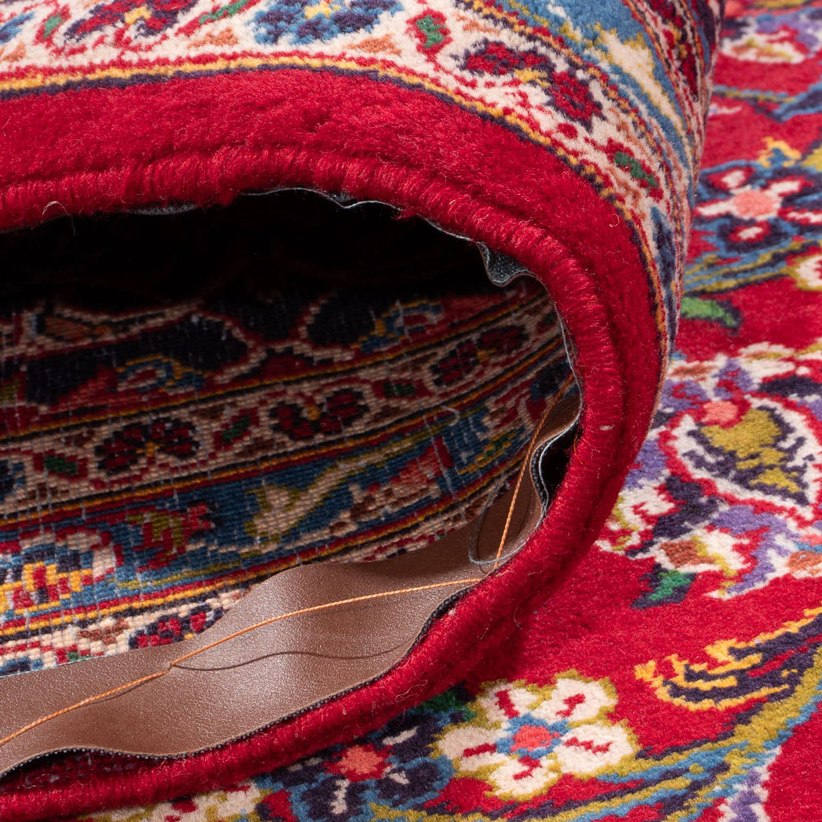 Dywan perski - Keshan - 354 x 218 cm - czerwony