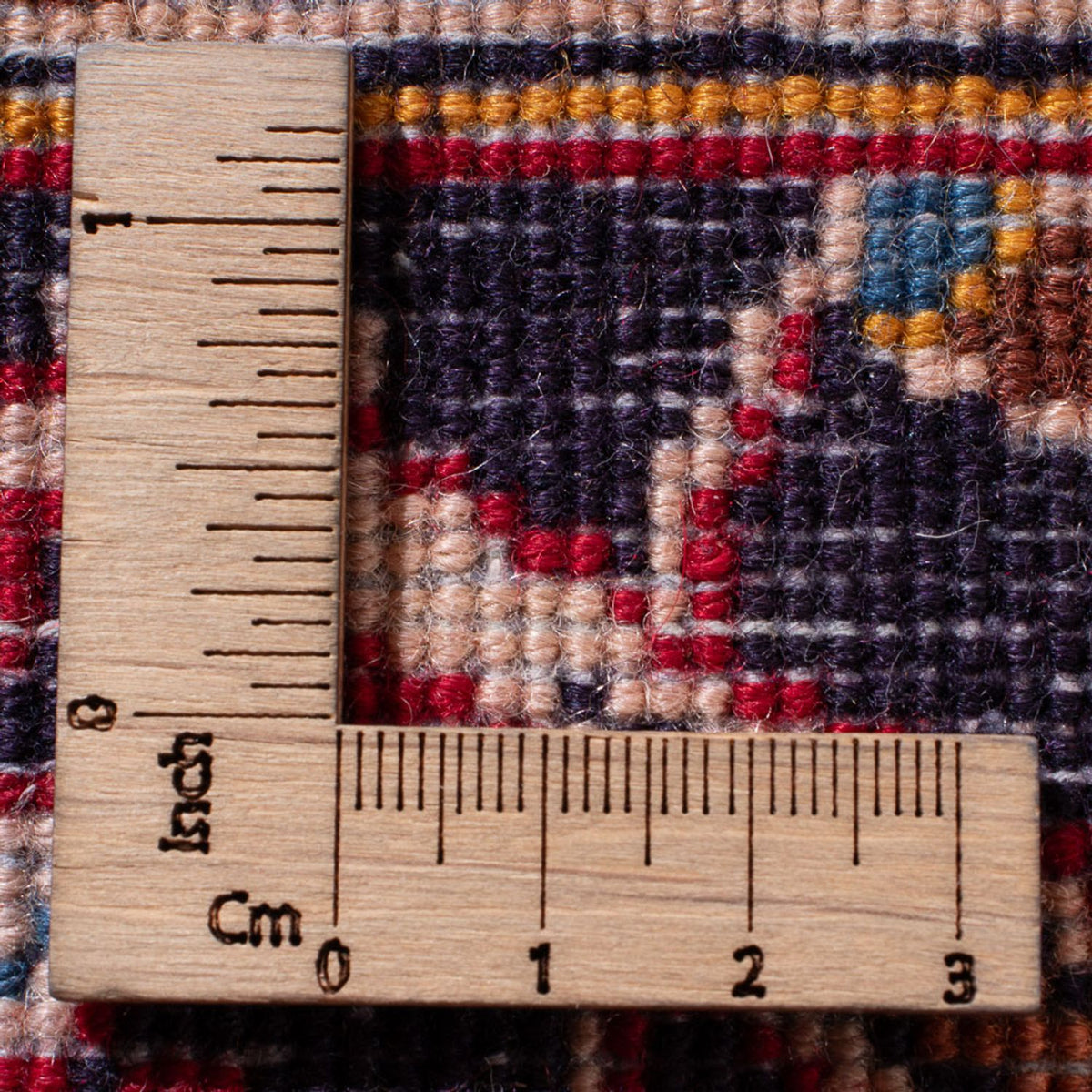 Dywan perski - Keshan - 354 x 218 cm - czerwony