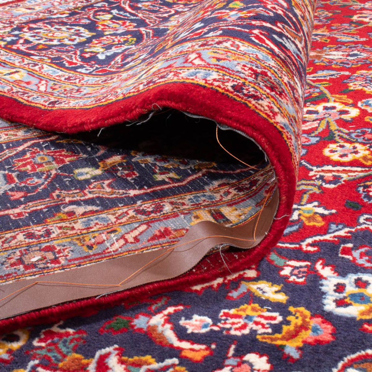 Dywan perski - Keshan - 315 x 205 cm - czerwony