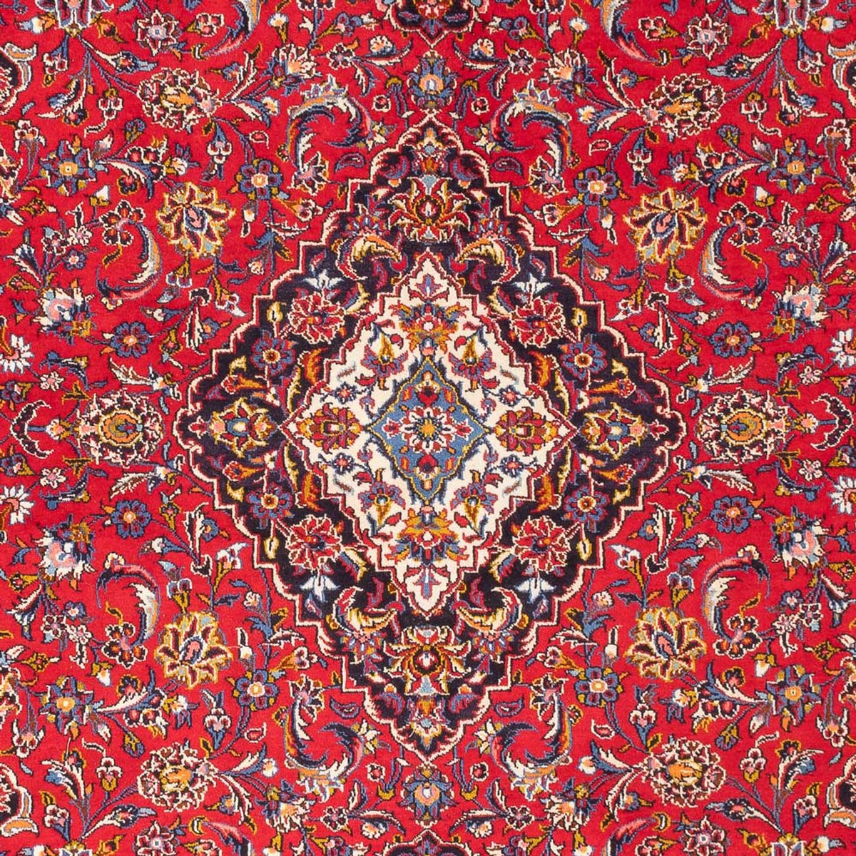 Dywan perski - Keshan - 300 x 218 cm - czerwony