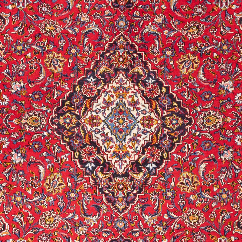 Dywan perski - Keshan - 300 x 218 cm - czerwony