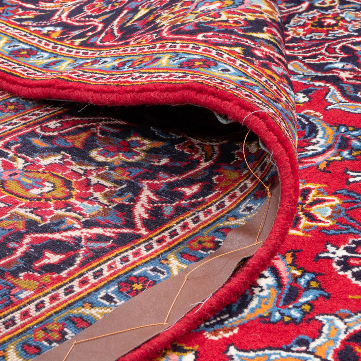 Dywan perski - Keshan - 300 x 218 cm - czerwony