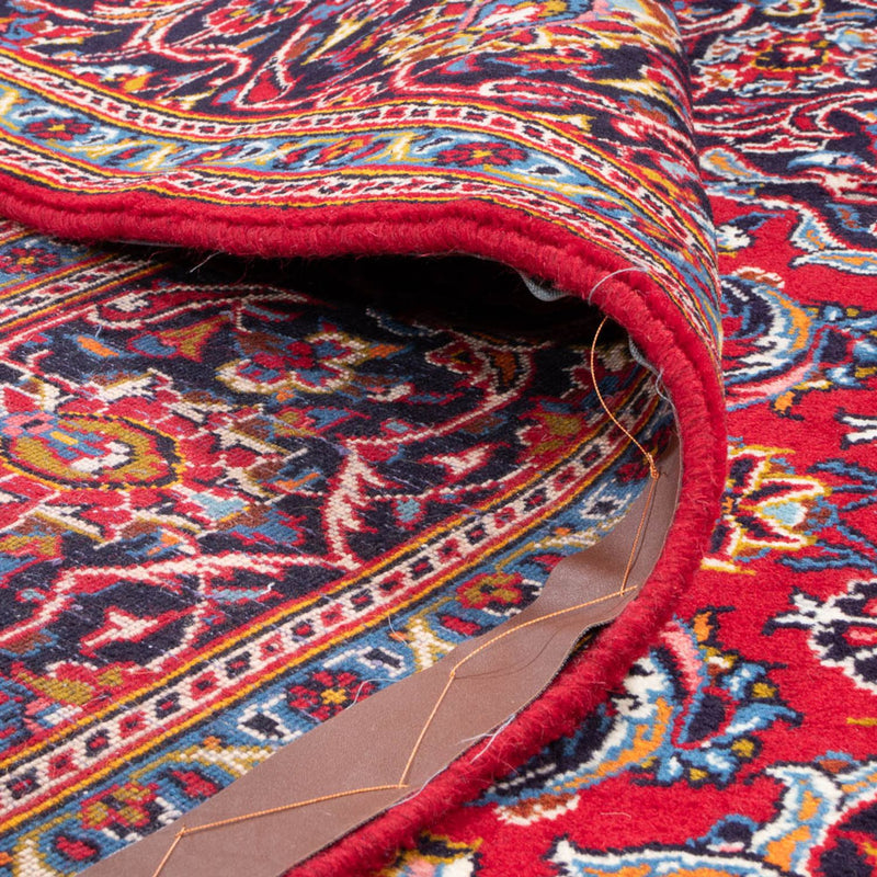 Dywan perski - Keshan - 300 x 218 cm - czerwony