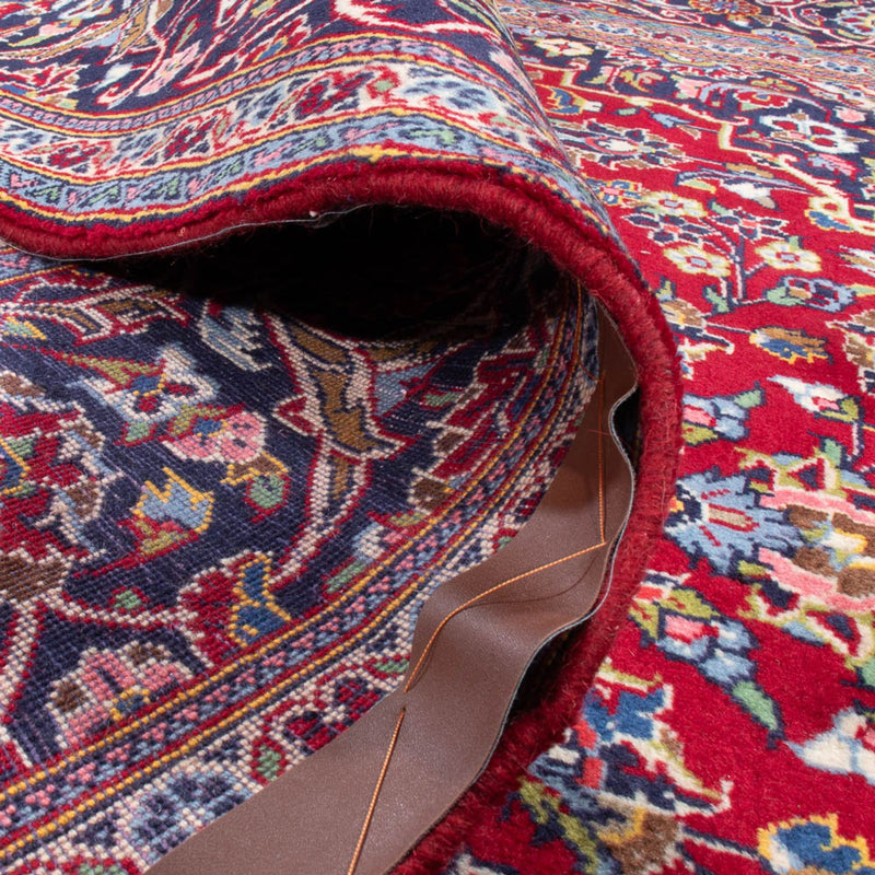 Dywan perski - Keshan - 304 x 195 cm - czerwony