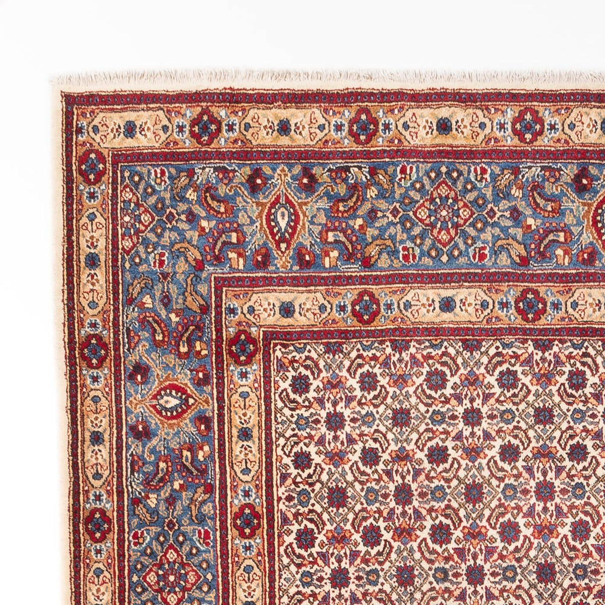 Dywan perski - Klasyczny - 307 x 195 cm - jasna czerwień