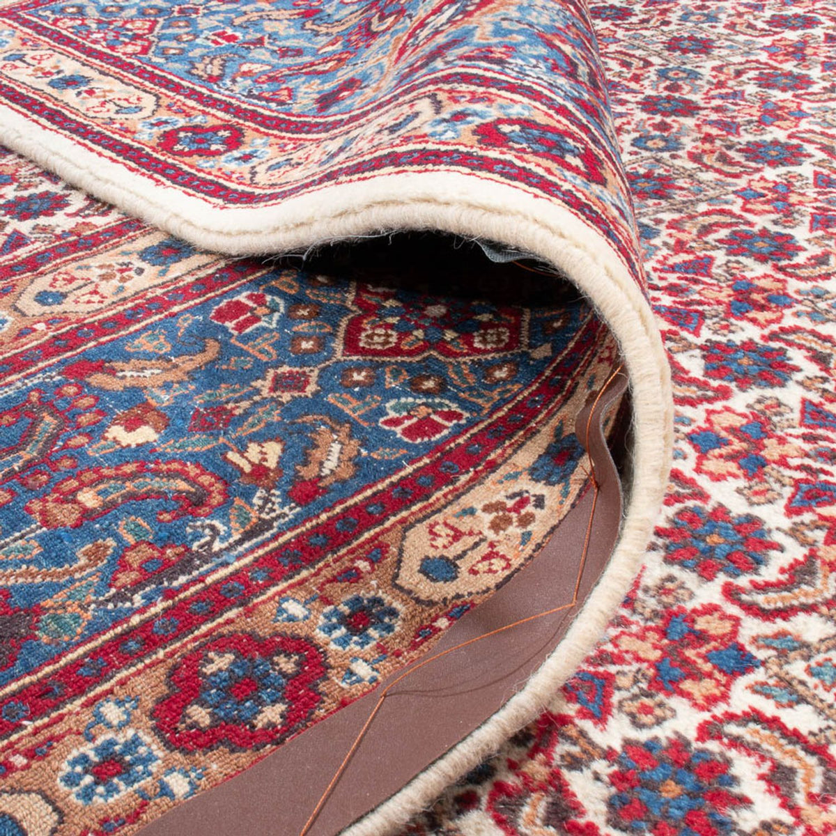 Dywan perski - Klasyczny - 307 x 195 cm - jasna czerwień