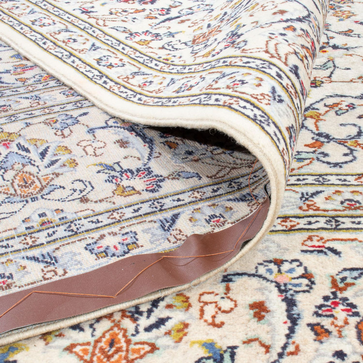 Dywan perski - Keshan - 300 x 204 cm - beżowy