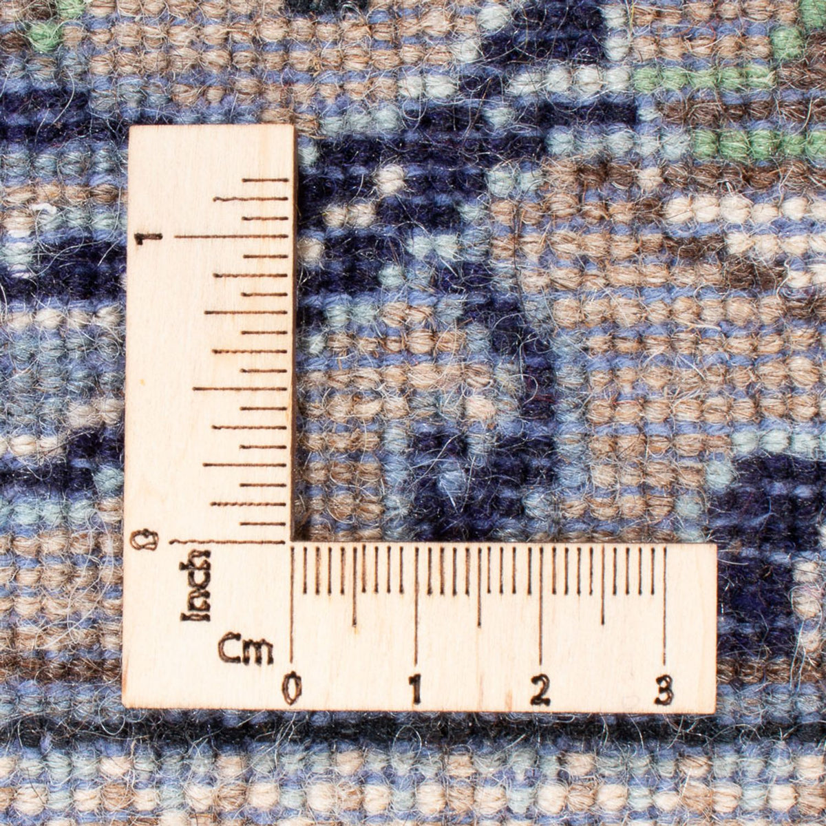 Dywan perski - Keshan - 310 x 200 cm - kremowy