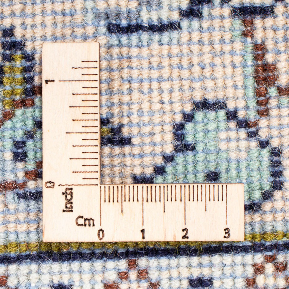 Dywan perski - Keshan - 290 x 195 cm - beżowy