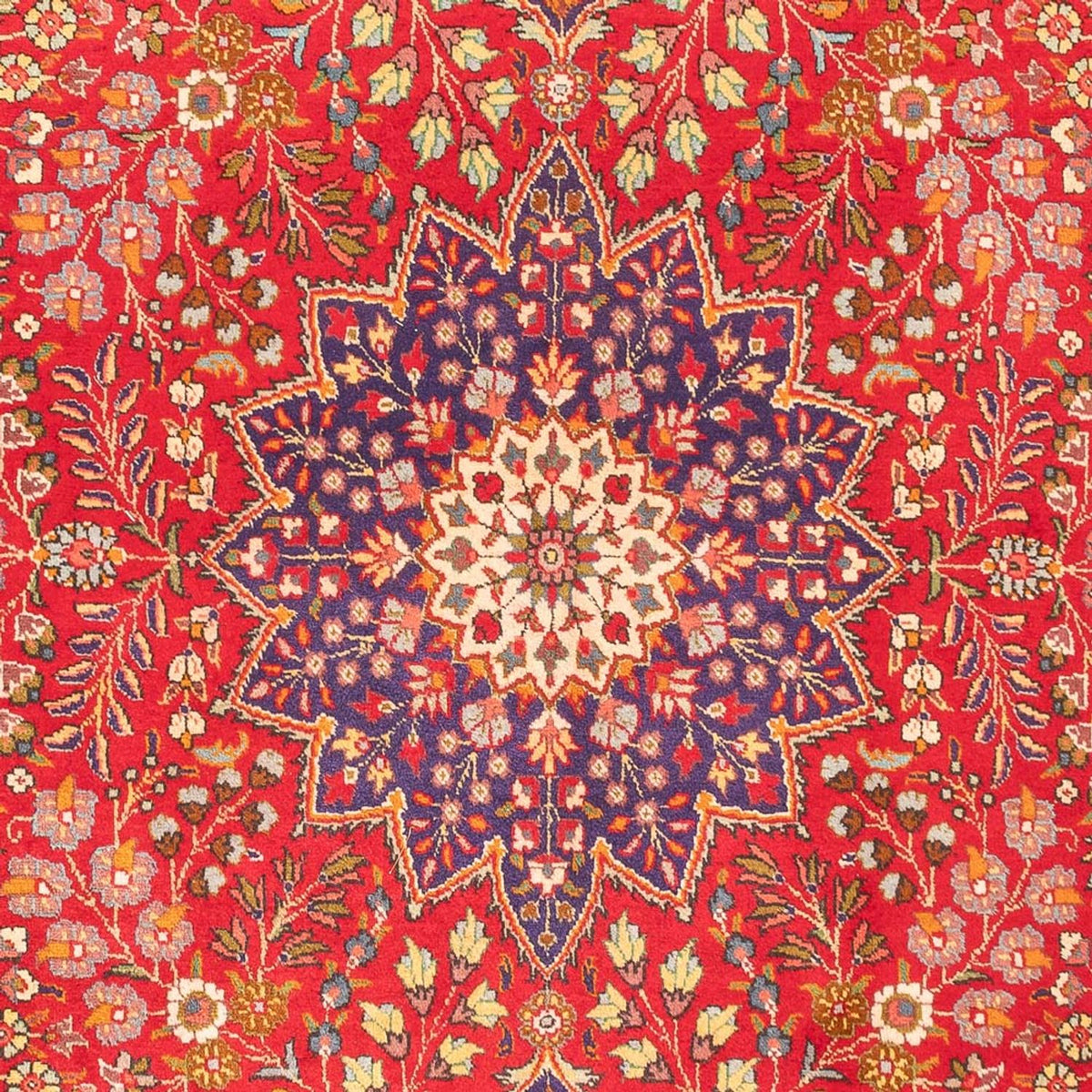 Dywan perski - Tabriz - 295 x 200 cm - czerwony