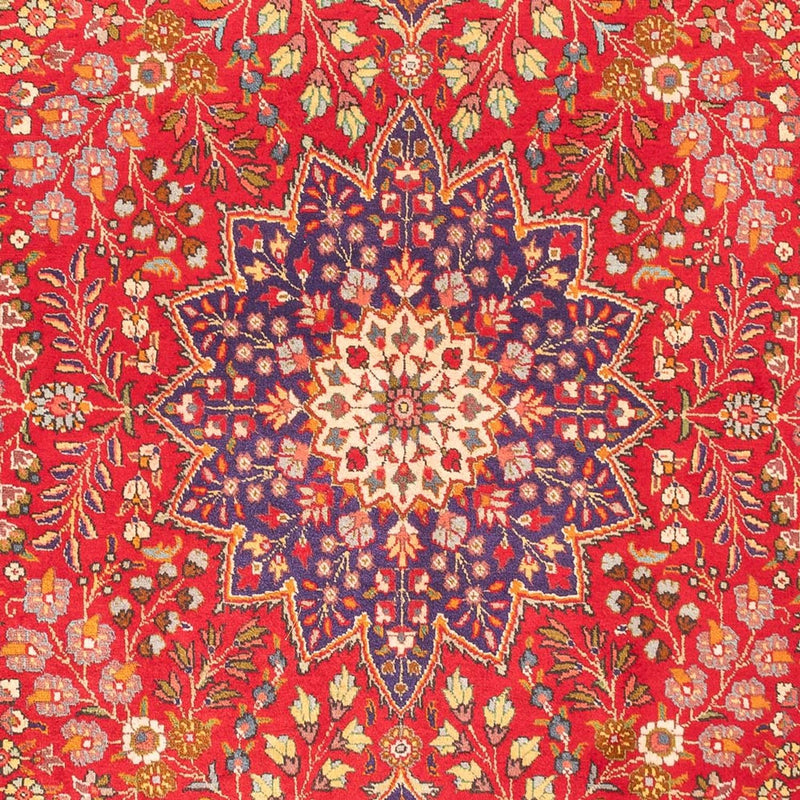 Dywan perski - Tabriz - 295 x 200 cm - czerwony