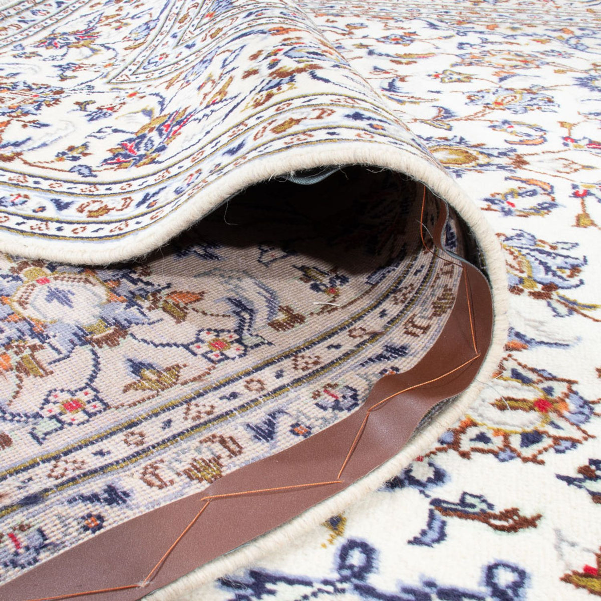 Dywan perski - Keshan - 305 x 200 cm - beżowy