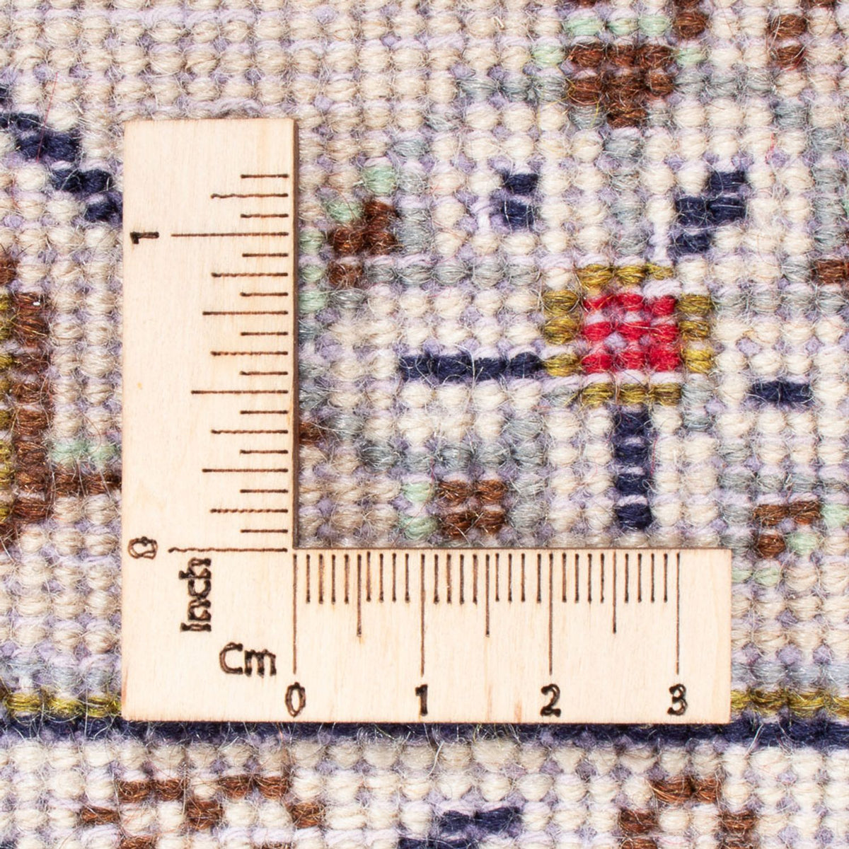 Dywan perski - Keshan - 305 x 200 cm - beżowy