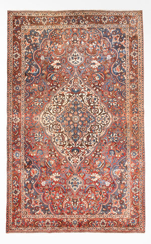 Perski dywan - Nomadyczny - 325 x 213 cm - wielokolorowy