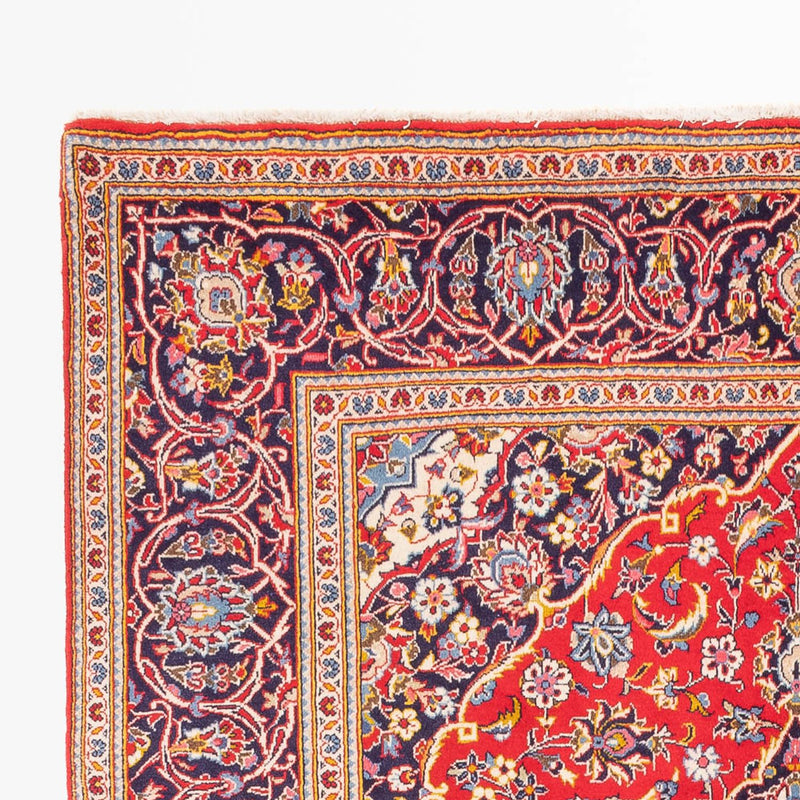 Dywan perski - Keshan - 307 x 210 cm - czerwony