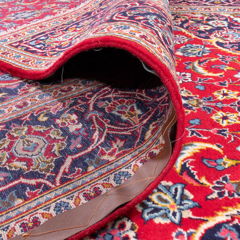 Dywan perski - Keshan - 307 x 210 cm - czerwony