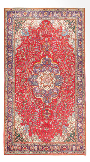 Dywan perski - Klasyczny - 308 x 217 cm - czerwony