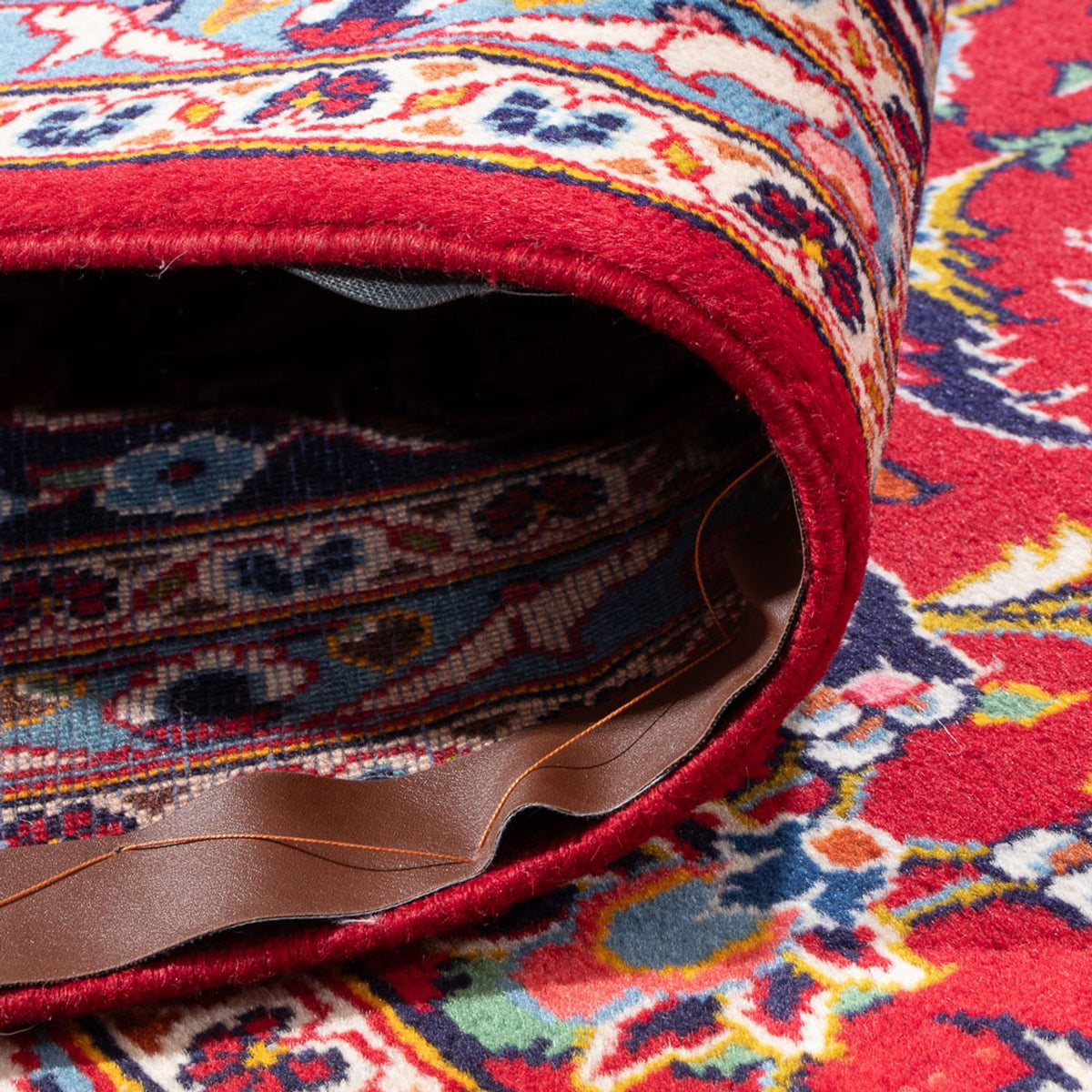 Dywan perski - Keshan - 360 x 247 cm - czerwony