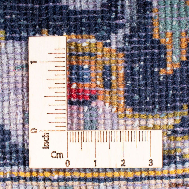 Dywan perski - Keshan - 425 x 307 cm - ciemnoniebieski